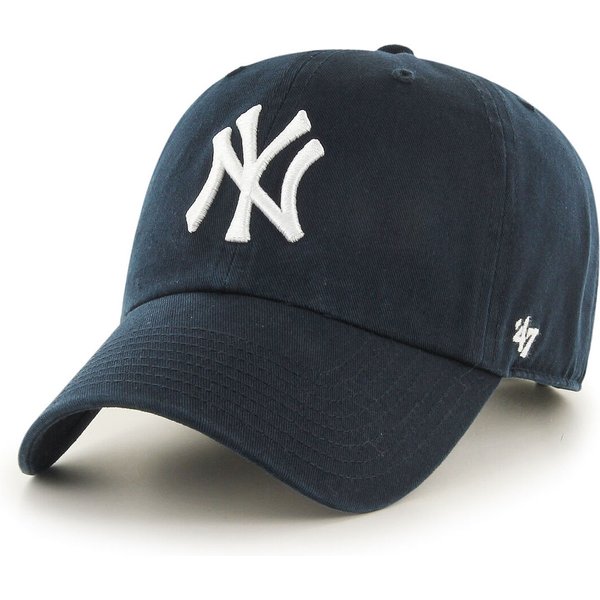 Czapka z daszkiem New York Yankees Clean Up 47 Brand