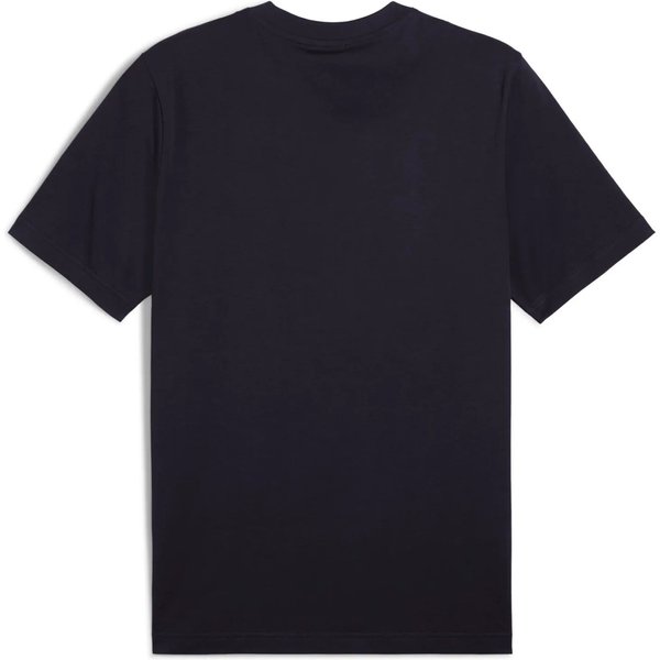 Koszulka męska Ess Small No.1 Logo Tee Puma - New Navy