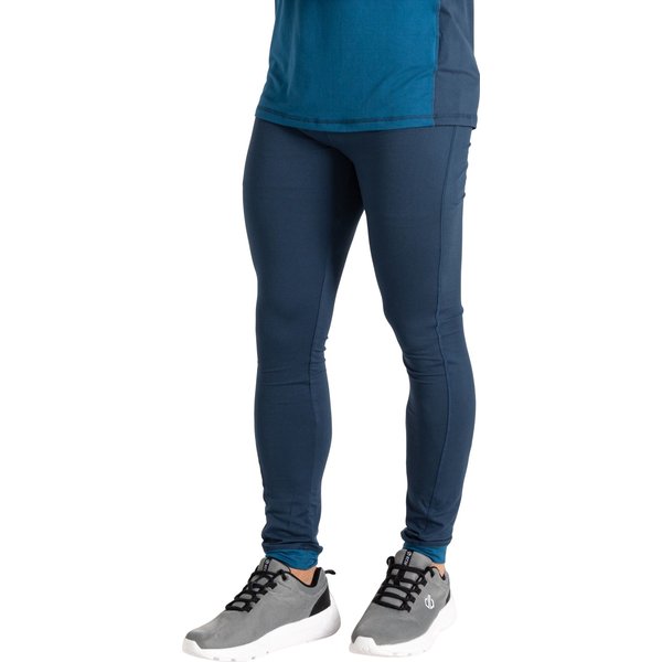 Bielizna termoaktywna męska Exchange IV Baselayer Set Dare2B - moonlight denim/kingfisher blue