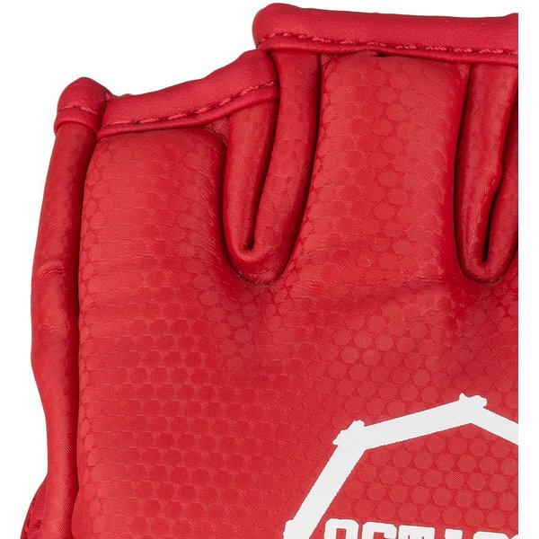Rękawice MMA Kevlar Octagon - red