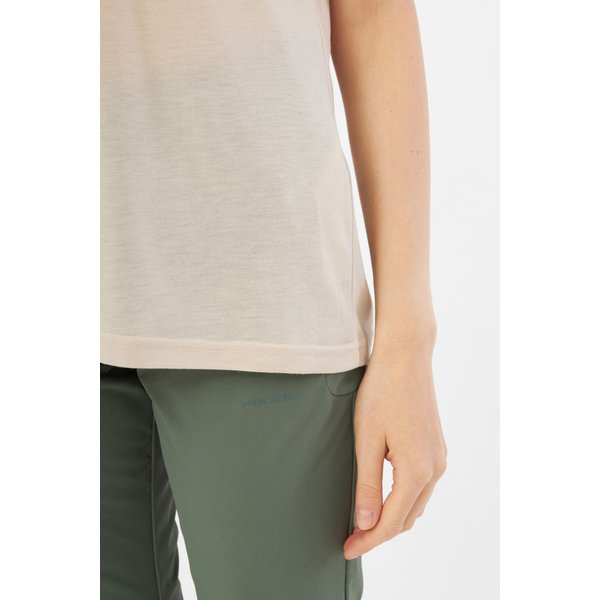 Koszulka damska Morain Viking - beżowy