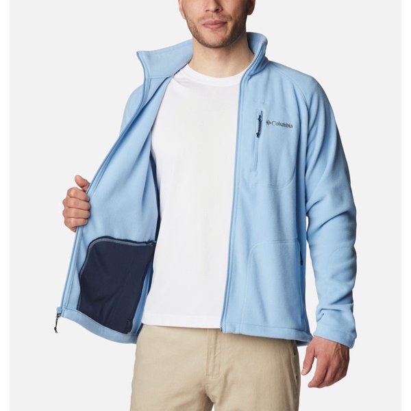 Polar męski Fast Trek II Full Zip Fleece Columbia - Jet Stream