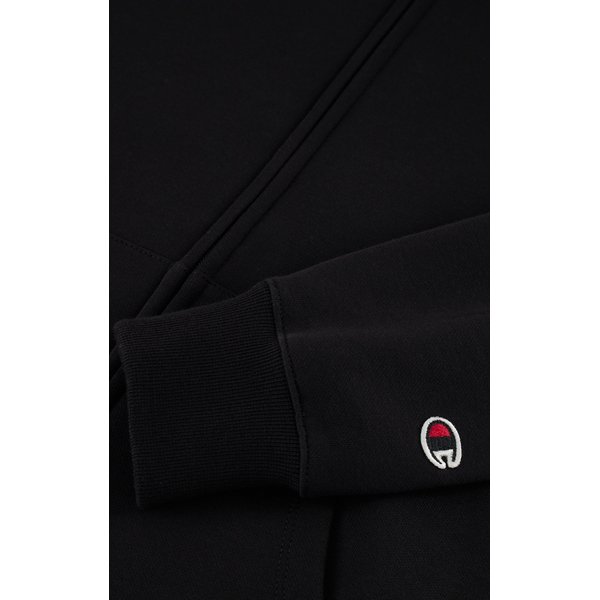 Bluza damska Full Zip Hoodie Sweatshirt Champion - Black