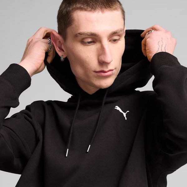 Bluza męska Wardrobe Ess Hoodie Puma - black