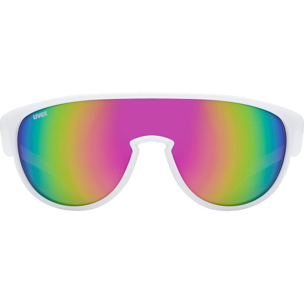 Okulary przeciwsłoneczne juniorskie Sportstyle 515 Uvex - białe