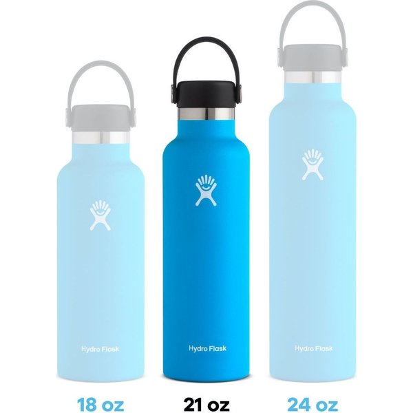 Butelka termiczna Standard Mouth Flex Cap 621ml Hydro Flask - goji