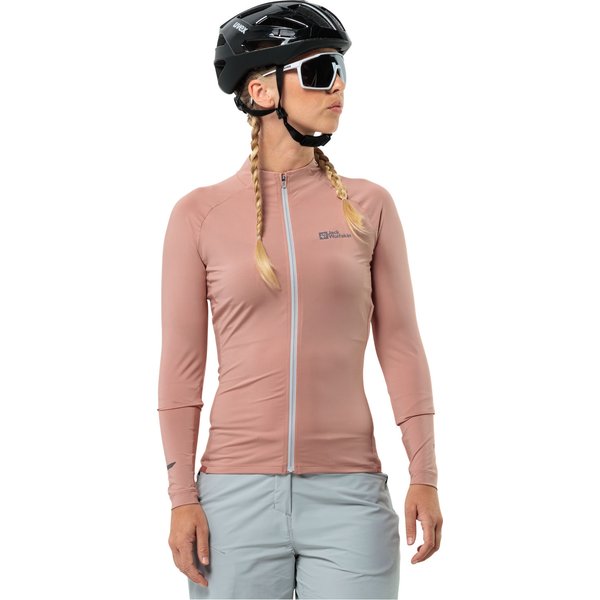 Longsleeve rowerowy damski Gravex Jack Wolfskin