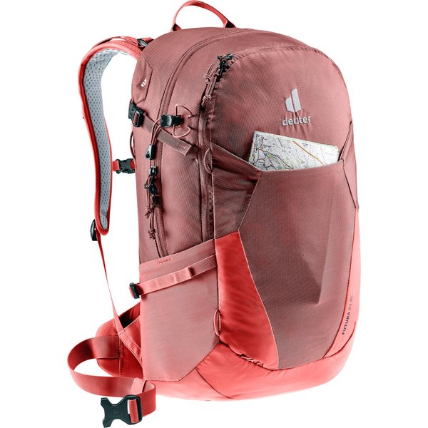 Plecak Futura SL 21L Deuter - caspia-currant