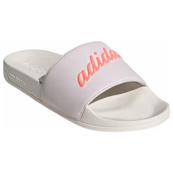 Klapki Adilette Shower Wm's Adidas - białe