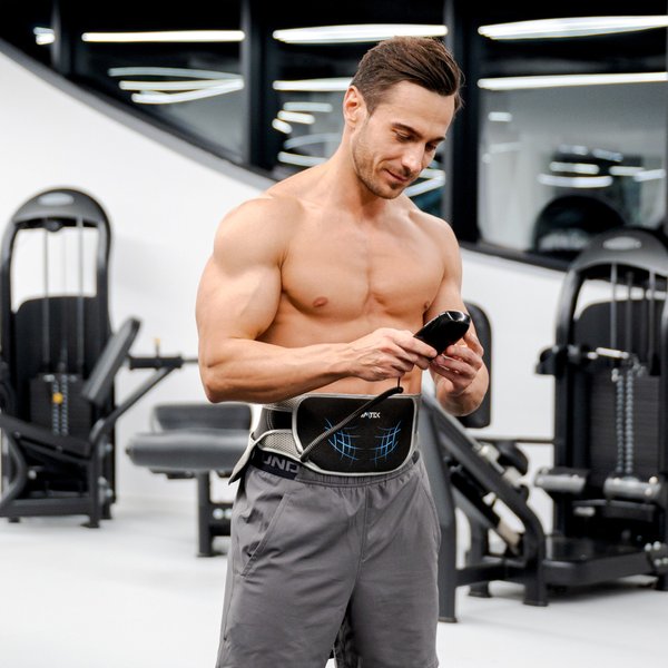 Elektrostymulator mięśni brzucha Gymtek