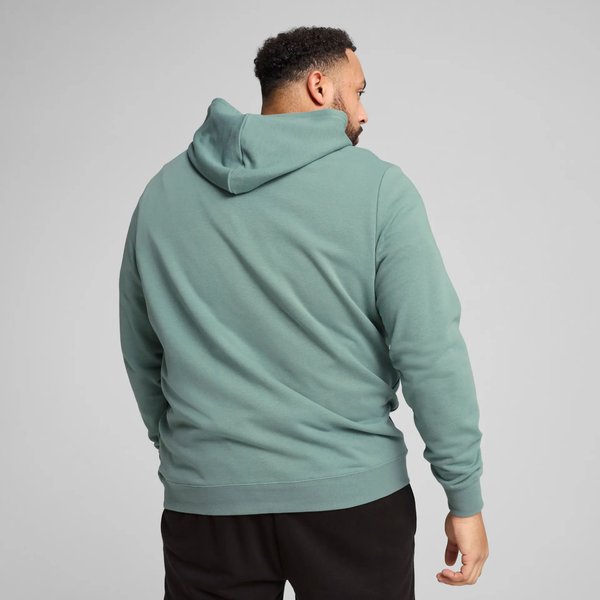 Bluza męska Essentials Small No.1 Logo Puma - green