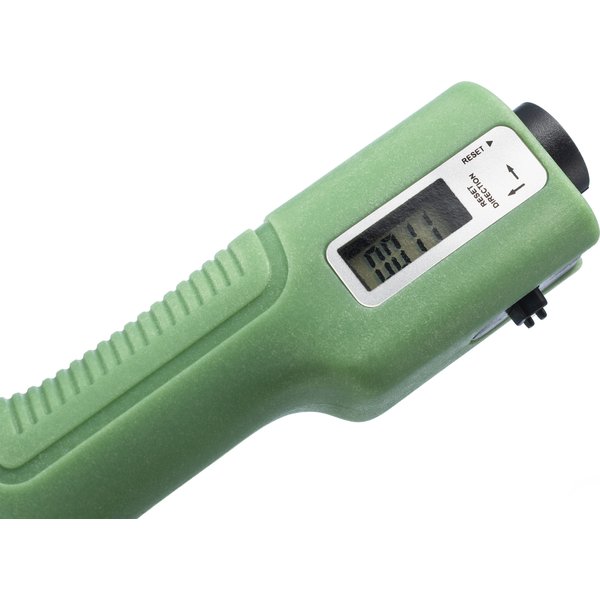 Ściskacz do rąk z regulacją siły i licznikiem 10-100kg Gymtek - zielony