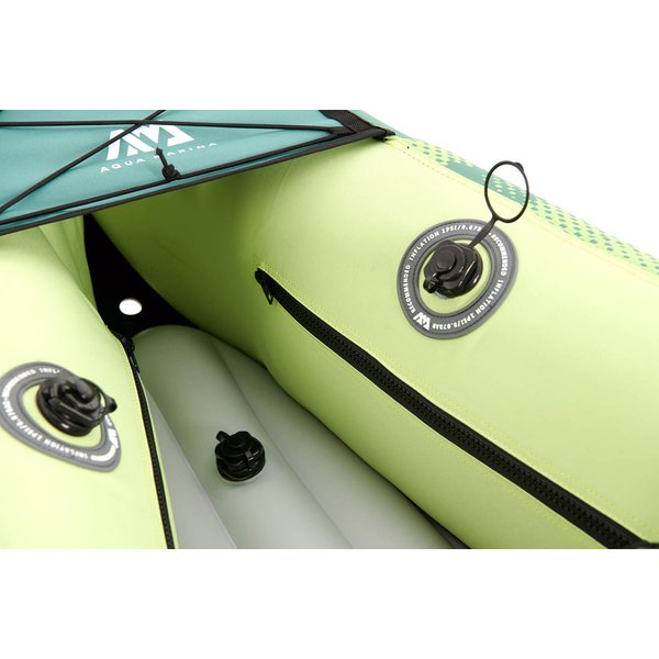 Kajak dmuchany 3-osobowy z akcesoriami Ripple 370x85cm Aqua Marina