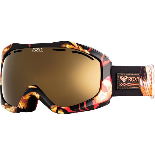 Gogle Sunset Art Series Roxy - true black magnolia - Sport-Shop.pl