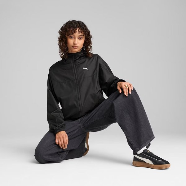 Kurtka damska Ess Relaxed Windbreaker Puma - Black