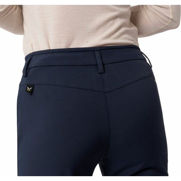 Spodnie trekkingowe damskie Puez Dolomitic Dst Salewa - golden brown