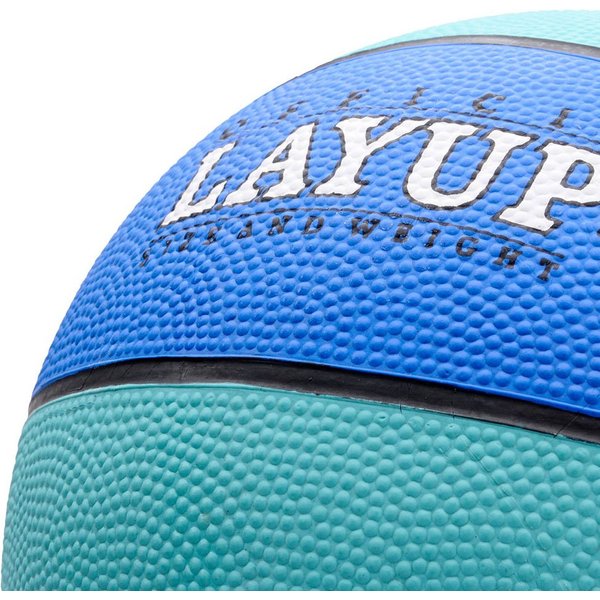 Piłka do koszykówki Layup 4 Junior Meteor - niebieska