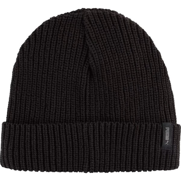 Czapka Classics Graphic Short Beanie Puma - Black