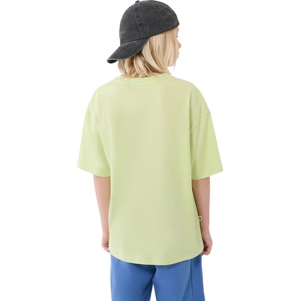 Koszulka chłopięca TTSHM2184 4F - soczysta zieleń neon
