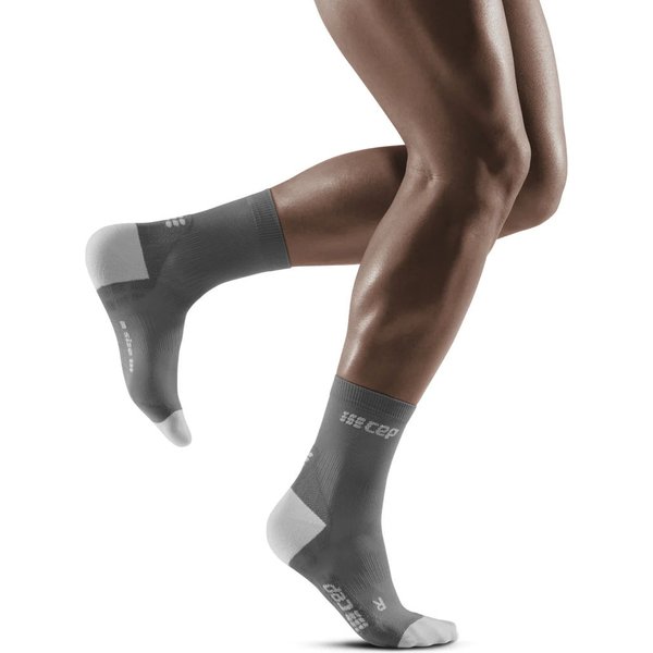 Skarpety Ultralight Short Cep - grey/light grey