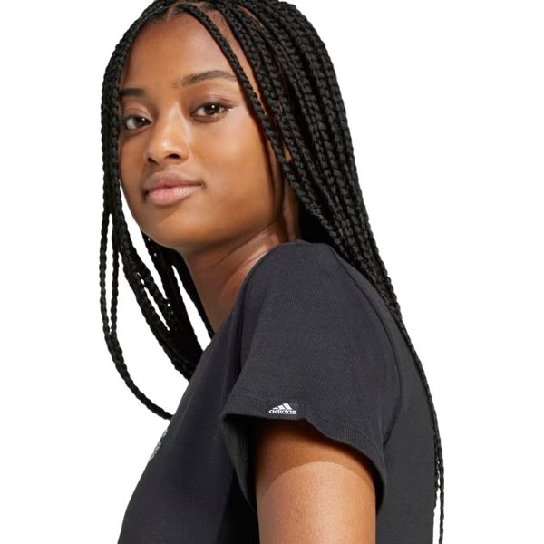 Koszulka damska Holiday Graphic Tee Adidas - Black