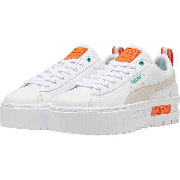 Buty Mayze Lth Wm's Puma - biały/wielokolorowy