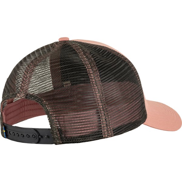 Czapka z daszkiem 1960 Logo Langtradarkeps Fjallraven - Dusty Rose