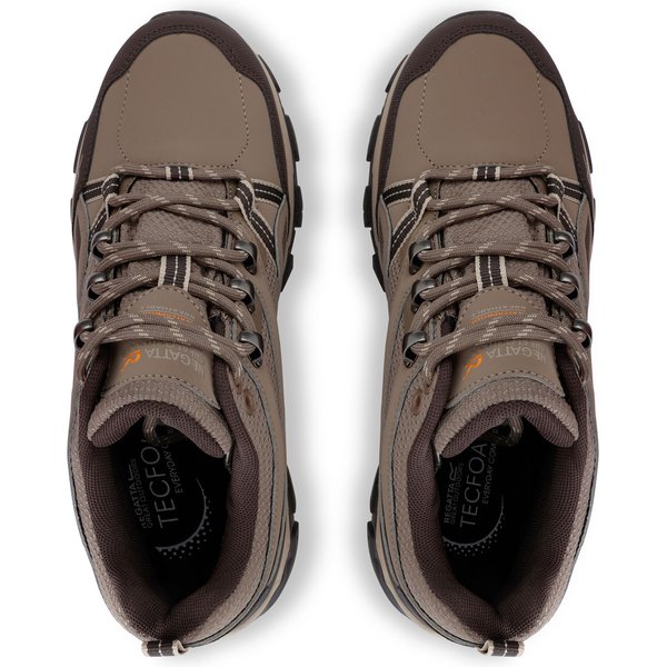 Buty trekkingowe Holcombe III Low Wm's Regatta - brązowy
