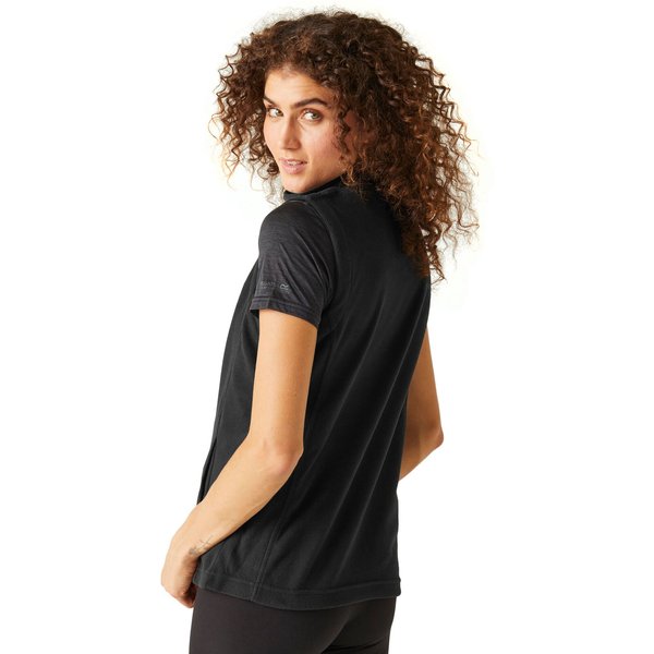 Kamizelka polarowa damska Sweetness II Regatta - black