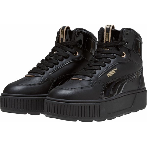 Buty Karmen Rebelle Mid WTR Puma - czarne