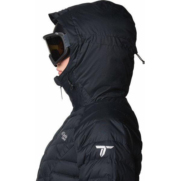 Kurtka narciarska damska Roaring Fork II Down Columbia - Black