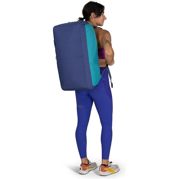 Torba z funkcją plecaka Daylite Duffel 60L Osprey - Tumbleweed Yellow/Tunnel Vision