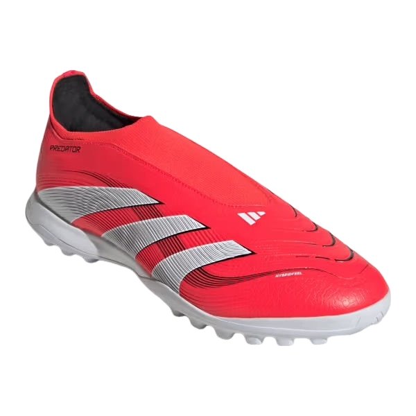 Buty piłkarskie, turfy Predator League Adidas - Lucid Red/Cloud White/Core Black