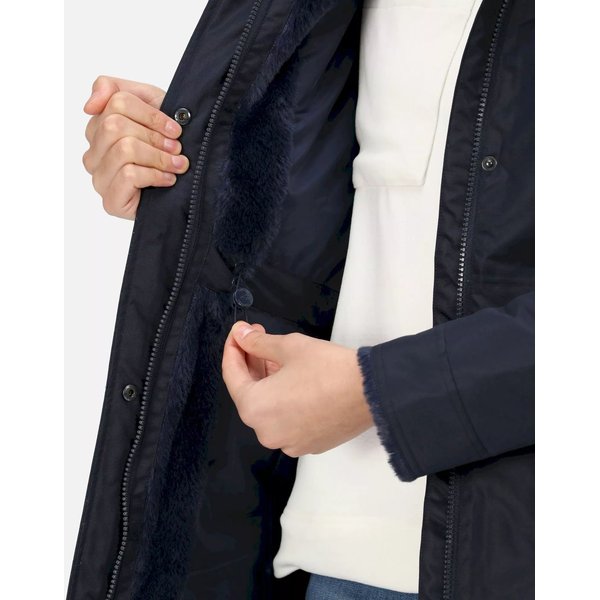 Kurtka parka damska Romine Regatta - navy