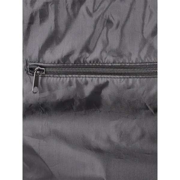 Worek, plecak ABACU344 4F - głęboka czerń