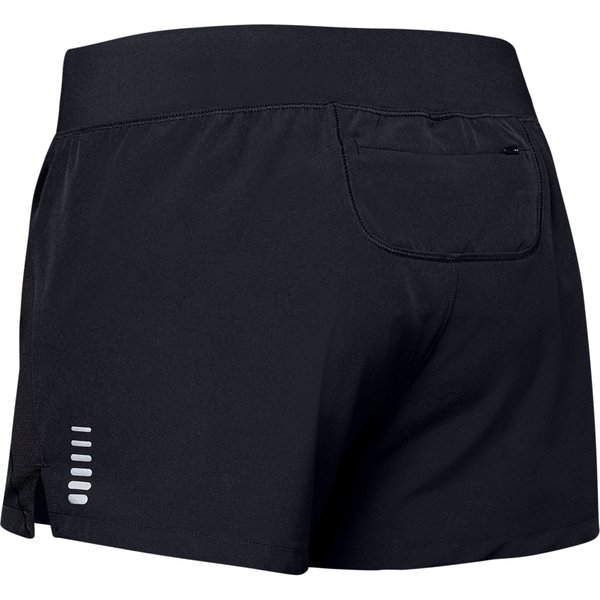 Spodenki damskie Qualifier Speedpocket Under Armour - czarny