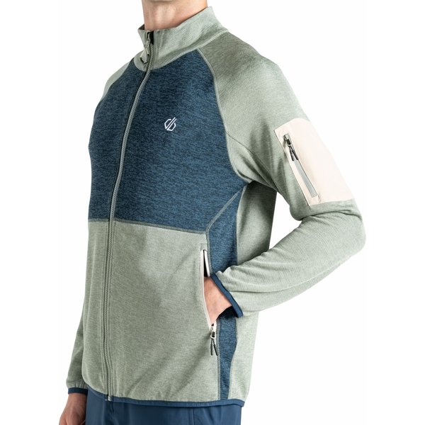 Polar męski Torrek Fleece Dare2B - Lily Pad/Moonlight Denim