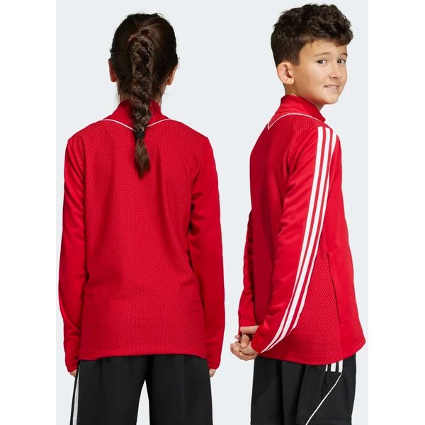 Bluza juniorska Tiro 23 League Training Adidas - czerwony