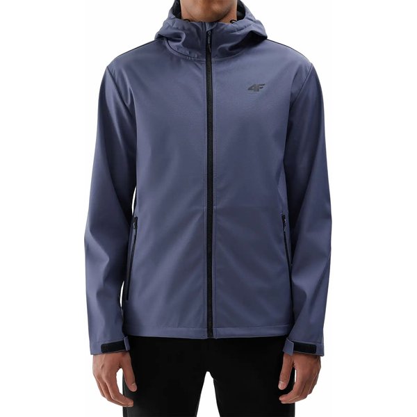 Softshell męski 4FWSS24TSOFM234 4F - denim