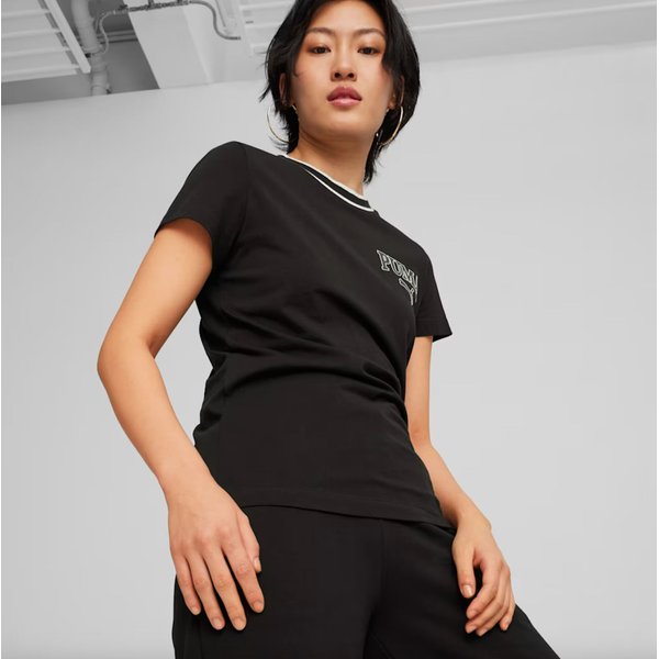 Koszulka damska Squad Tee Puma - Black