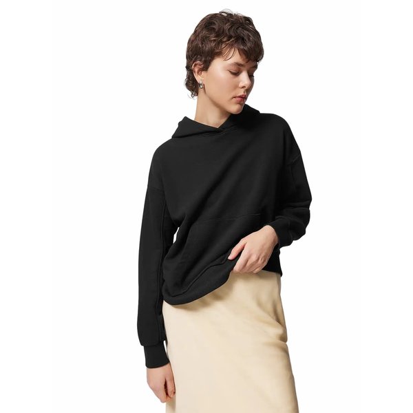 Bluza damska OTHWSS24TSWSF1154 Outhorn - głęboka czerń