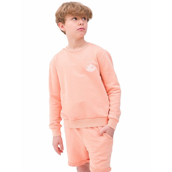 Bluza chłopięca 4FJWSS24TSWSM0936 4F - pudrowy koral