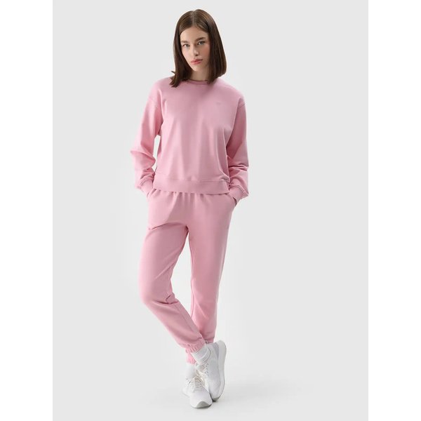 Bluza damska TSWSF1765 4F - jasny róż