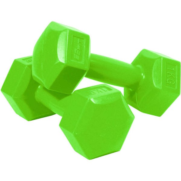 Zestaw hantli kompozytowych 2x1kg EB Fit