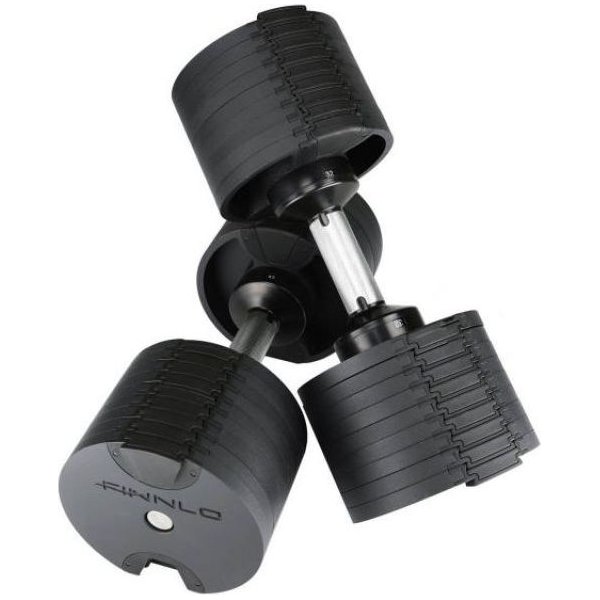 Hantle systemowe SmartLock ze stojakiem 32kg Finnlo