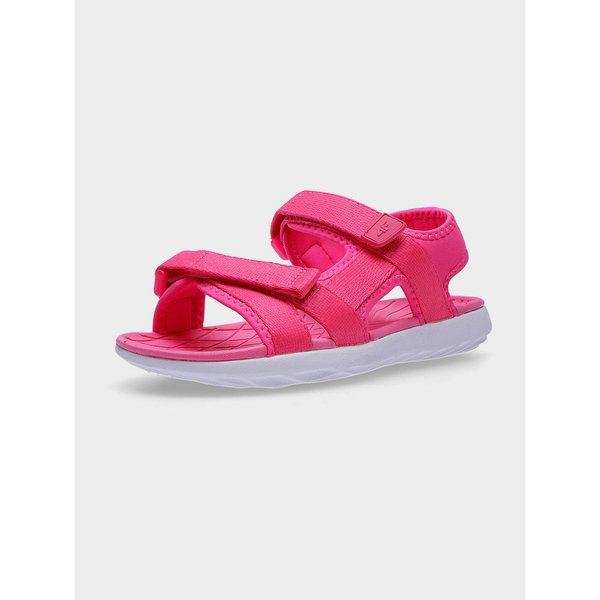 Sandały 4FJSS23FSANF024 Jr 4F - fuksja