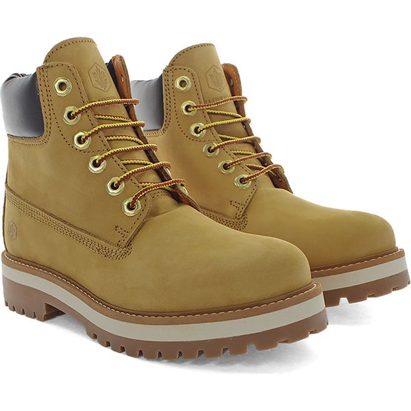 Buty, trapery Kristy Lumberjack - jasnobrązowy