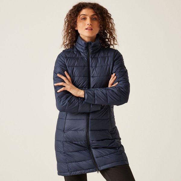 Płaszcz damski Starler Regatta - navy