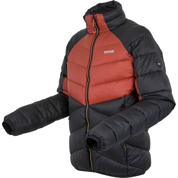 Kurtka puchowa męska Dalent Regatta - red ochre/black