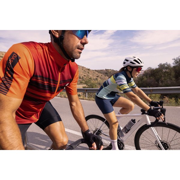 Koszulka rowerowa męska AEP Pedal S/S Dare2B - Lily Pad Tread Print